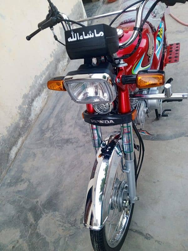 Honda CD 70 WhatsApp namber 0300 1321611 Chichawatni 2