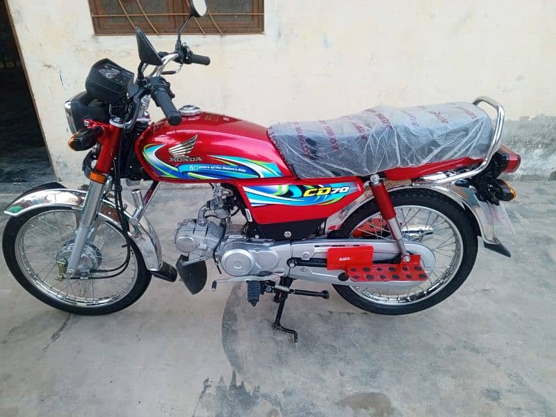 Honda CD 70 WhatsApp namber 0300 1321611 Chichawatni 7