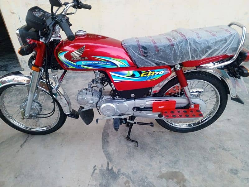 Honda CD 70 WhatsApp namber 0300 1321611 Chichawatni 8