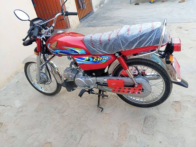 Honda CD 70 WhatsApp namber 0300 1321611 Chichawatni 10