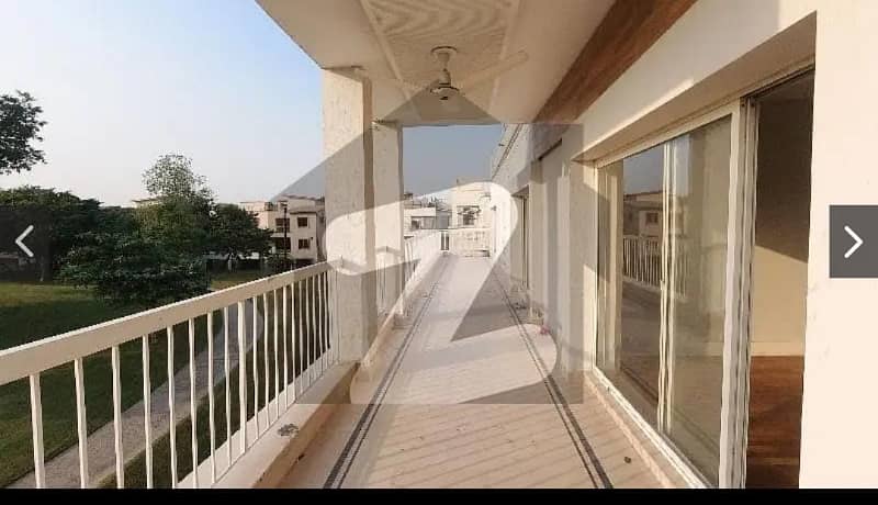 Deffence Raya 45 marla upper portion facing golf club for rent 13