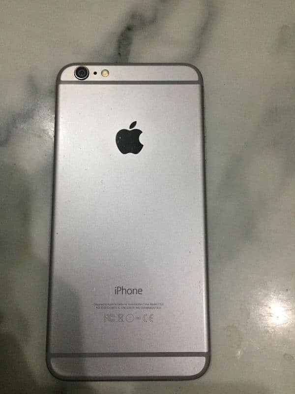 iPhone 6 plus pta approved 0