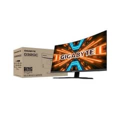 Gigabyte G32QC A - 165Hz 1440p QHD VA 32" Curved Gaming Monitor