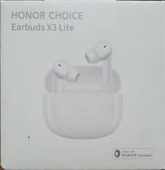 Honor choice X3 liye earbuds