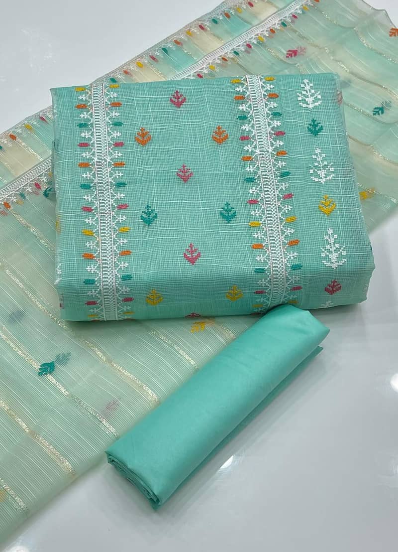 3 pcs Dress Khaadi Net 2