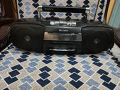 Sony Vintage Radio - Sony CFS-B5S Radio Cassette Recorder