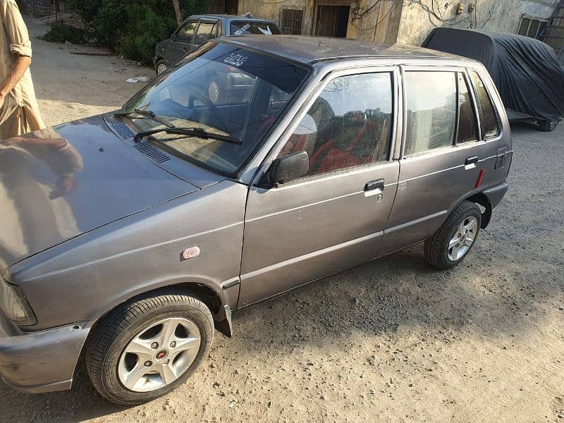 Suzuki Mehran VXR 2017 1