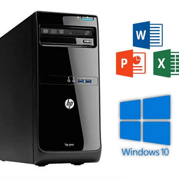 (Hp) pro core i5 - 3470 cpu @ 3.20GHz Window 10 pro 1