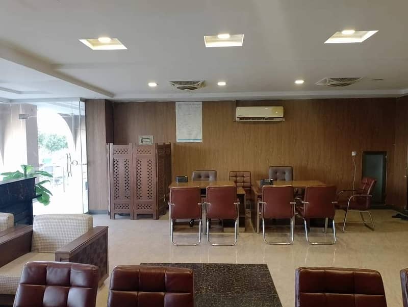 Furnished Office For Rent 9