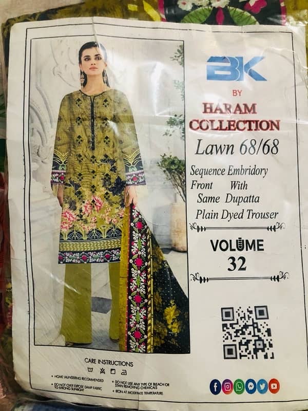 ladies lawn suits 1