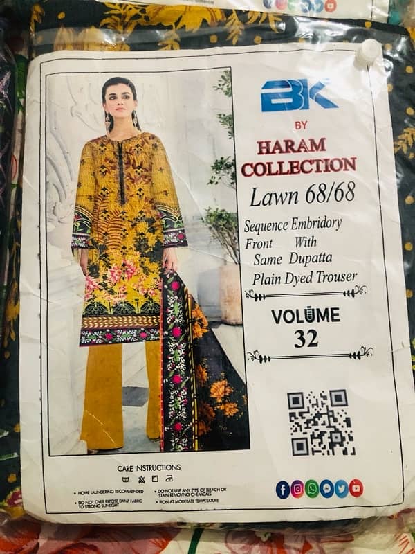 ladies lawn suits 2