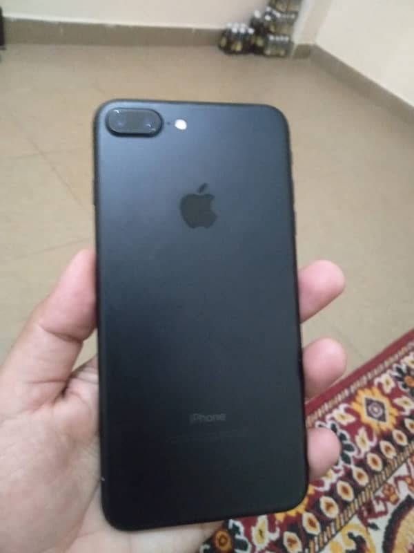 iphone 7plus PTA approved 32Gb new 3