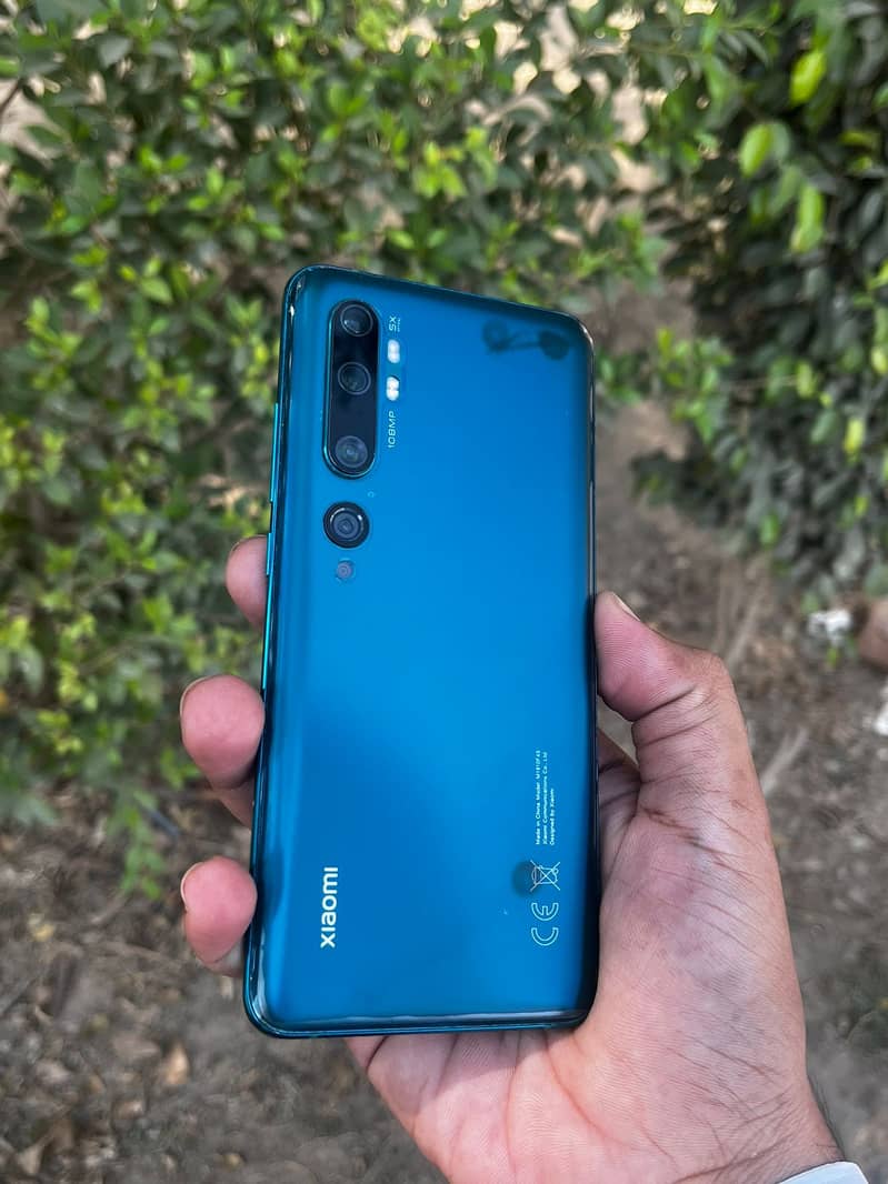 Mi Note 10 Pro 8/256 full box PTA 2