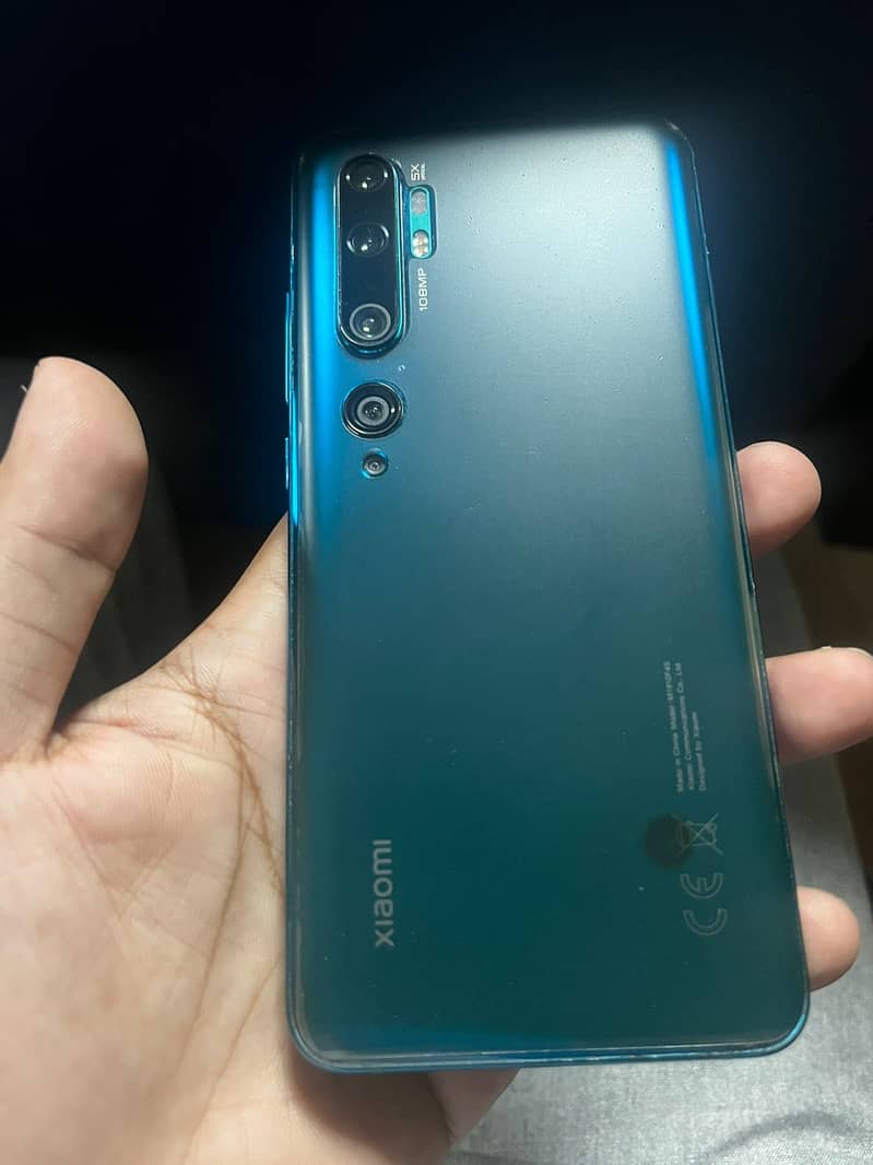 Mi Note 10 Pro 8/256 full box PTA 5