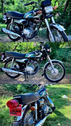 honda 125 23 model