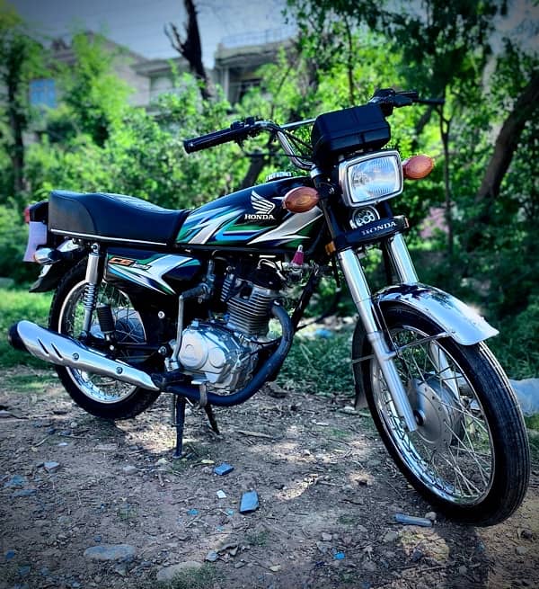 honda 125 23 model 1