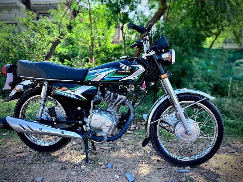 honda 125 23 model 2