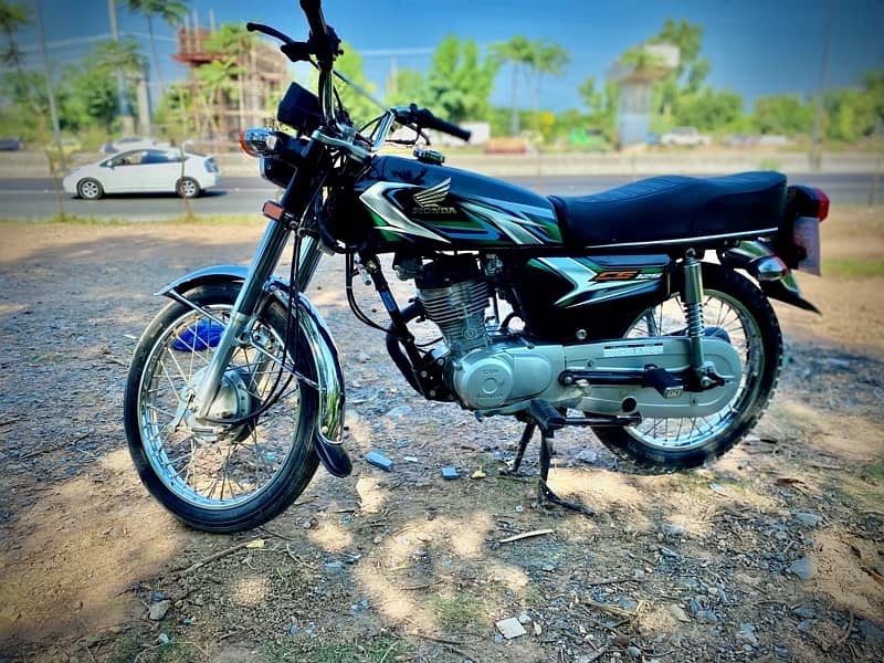 honda 125 23 model 3