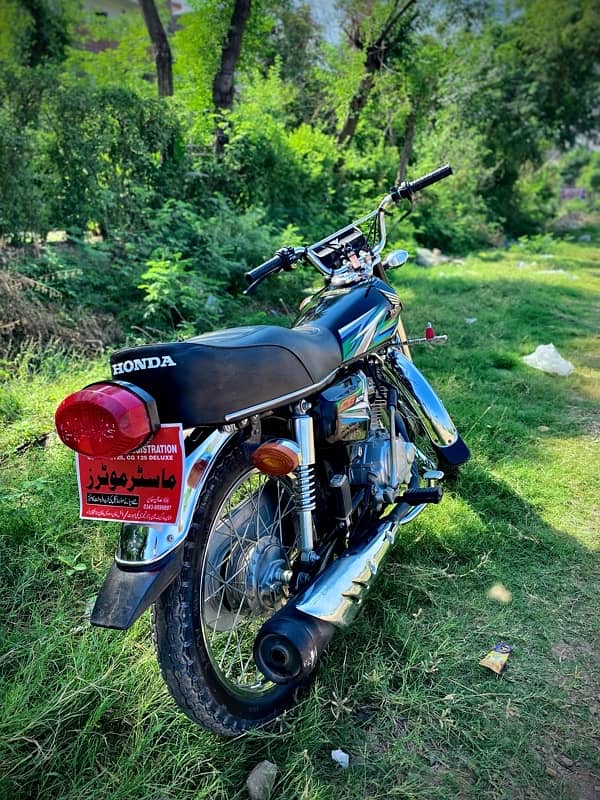 honda 125 23 model 4