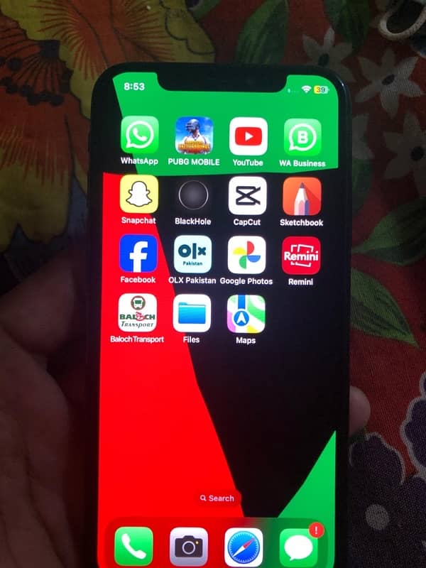 i phone x 64 GP  non pta 1