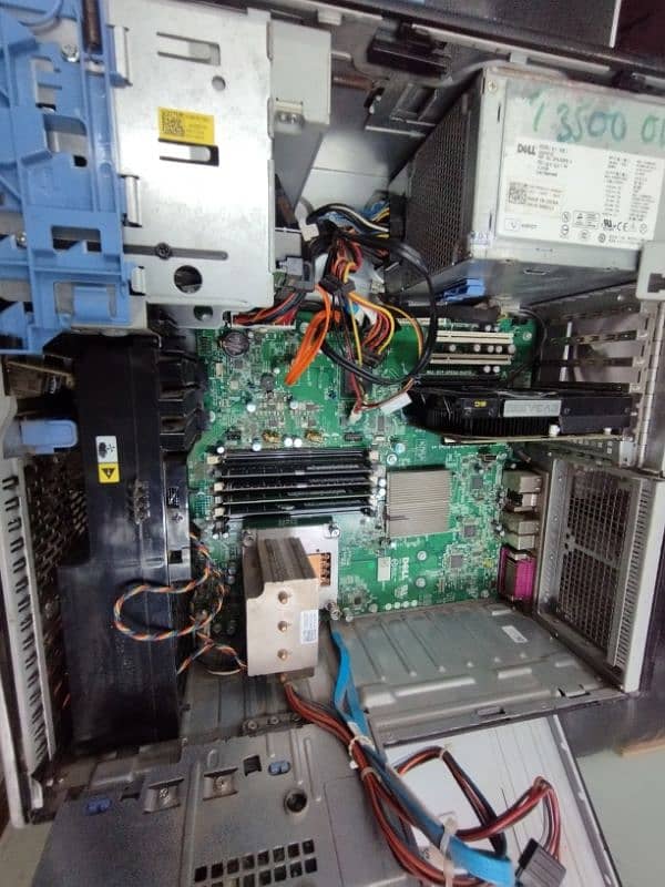 T3500 with xeon X5690 beast & new PSU 1