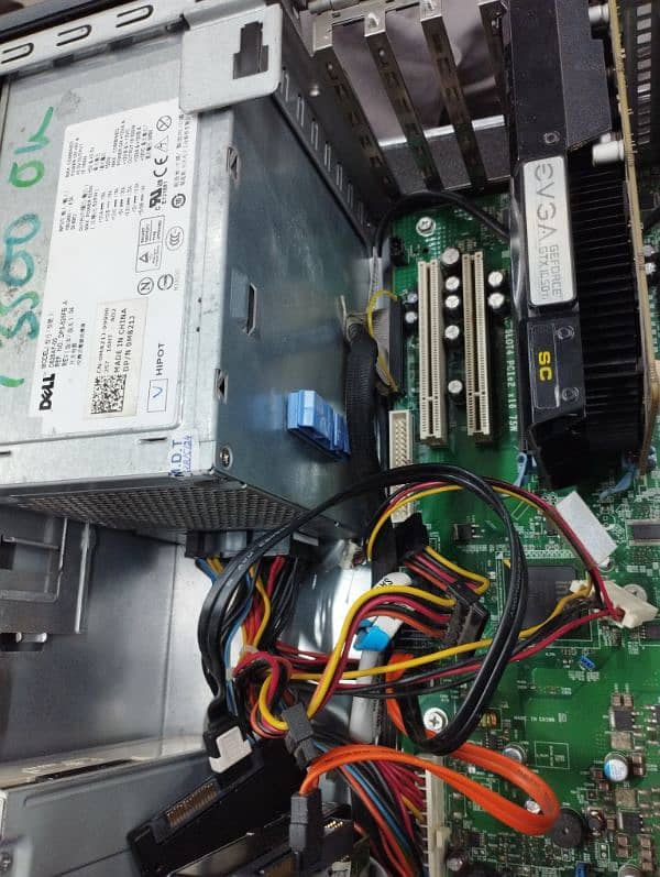 T3500 with xeon X5690 beast & new PSU 3