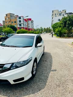 Honda City Aspire 2018