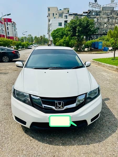 Honda City Aspire 2018 5