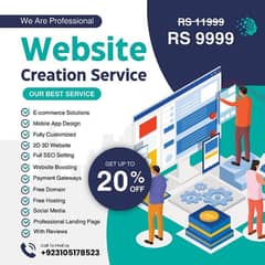 Fully Customized WordPress Website