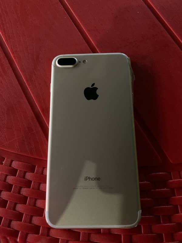 Iphone 7 plus pta approved 32 Gb 0