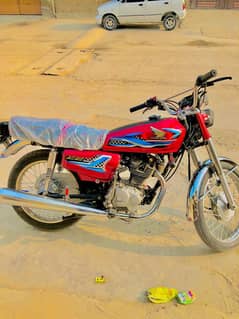 HONDA 125cc 2016 Model