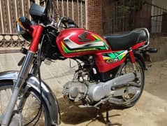 i want to sale my bike honda cd 70 2022 model