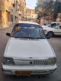 Suzuki Mehran VXR 1989