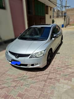 Honda Civic VTi Oriel 2008/9 Modal