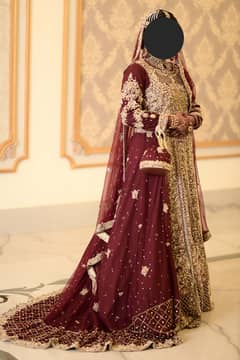 Beautriful Baraat Lehnga for Wedding