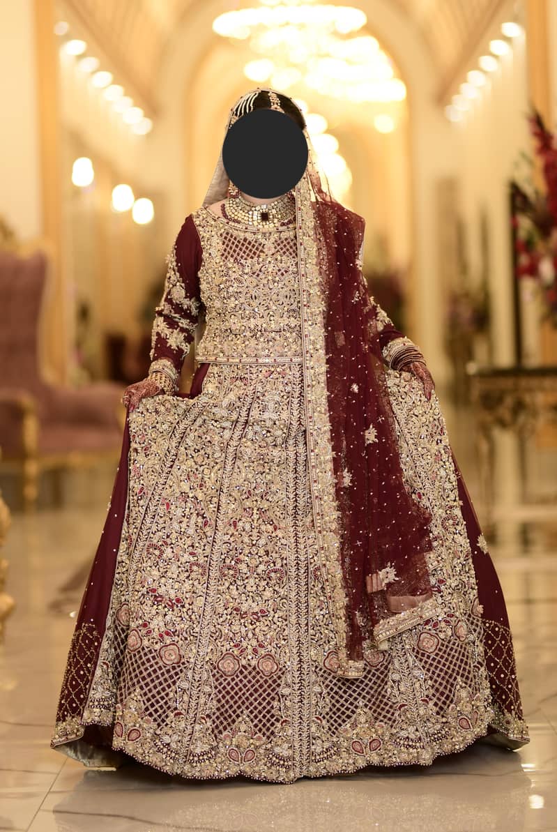 Beautriful Baraat Lehnga for Wedding 2