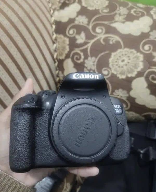 canon 700D 1