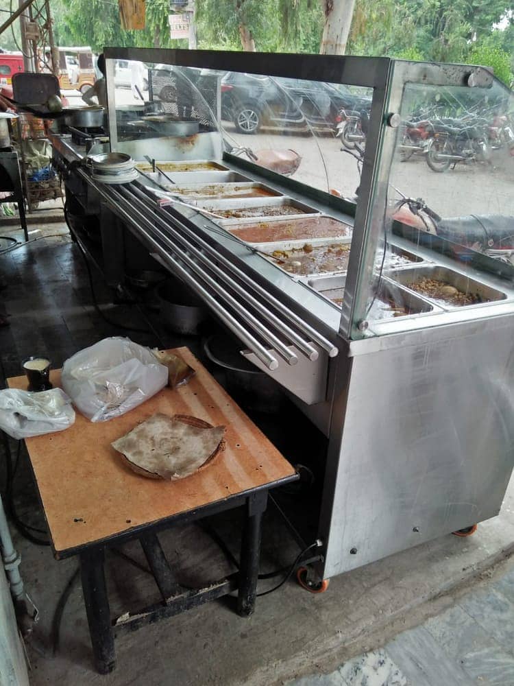 Bain Marie counter for sale 3