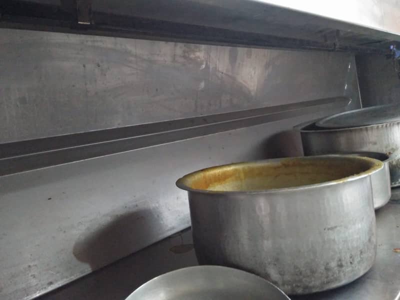 Bain Marie counter for sale 4