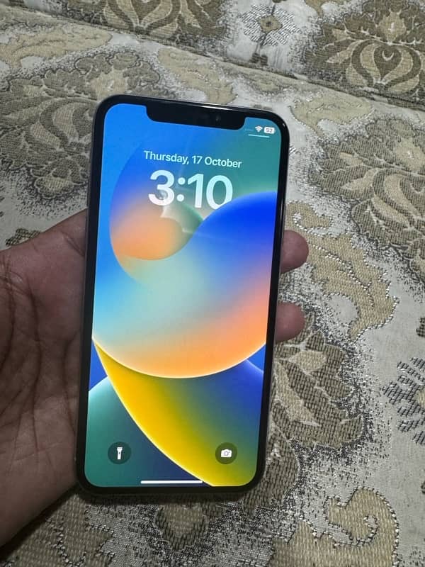 iPhone x 64 gb pta approved ALL ok 0