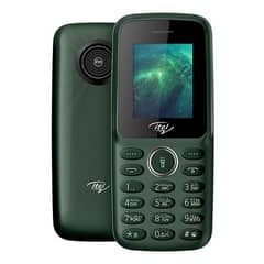 itel keypad dark green