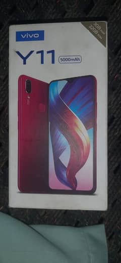 vivo y11 3gb 32gb full box