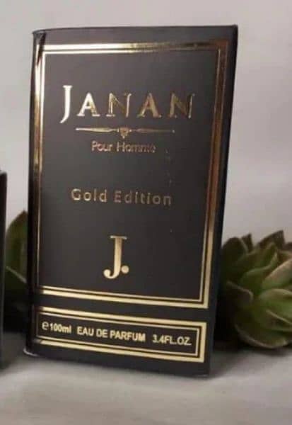 High Quality J. Janan Gold Edition Perfume For Men 1