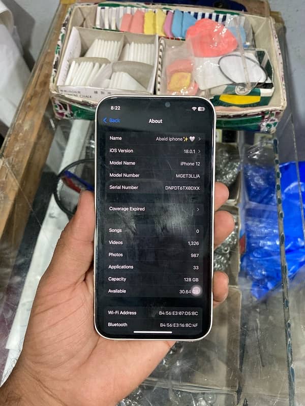 iPhone 12 128gb 4