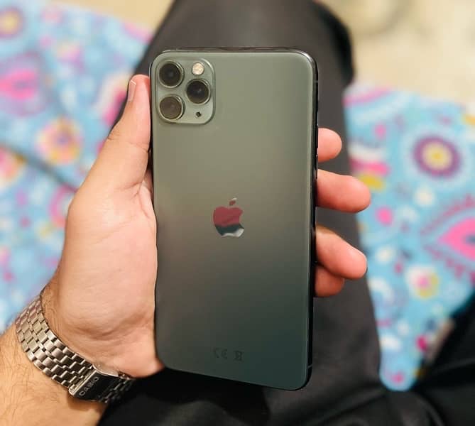 iphone 11pro max 256gb dual PTA 0