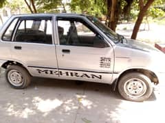 Suzuki Mehran VXR 2009