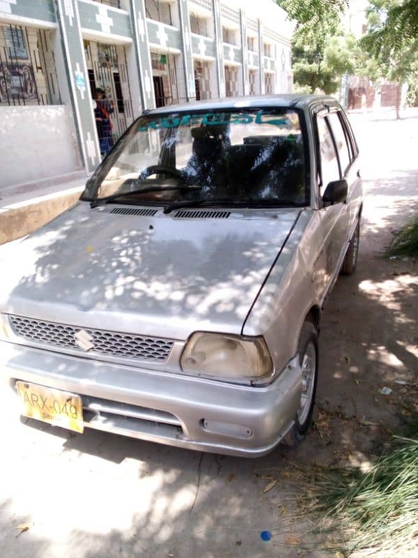 Suzuki Mehran VXR 2009 1