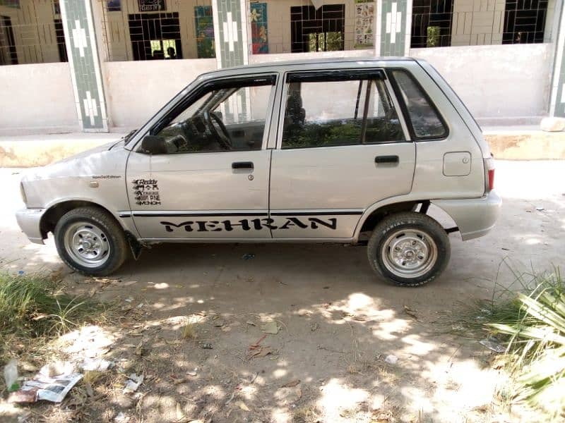 Suzuki Mehran VXR 2009 6