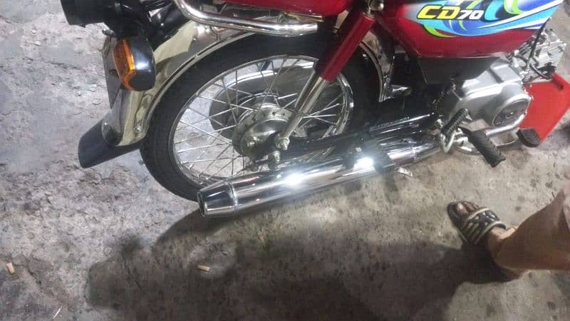 Honda 70 cc lush condition 5