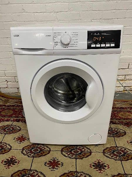 Logik 8kg Fully Automatic Washing Machine 4